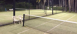 tennis court hire in the eastern suburbs
